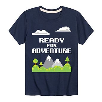 Boys 8-20 Ready For Adventure Graphic Tee