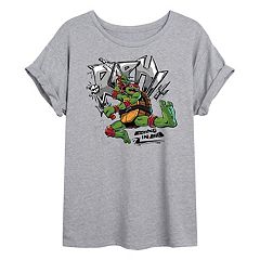 Teenage Mutant Ninja Turtles: Mutant Mayhem Turtle Power Adult Short Sleeve T-Shirt Athletic Heather / XXL