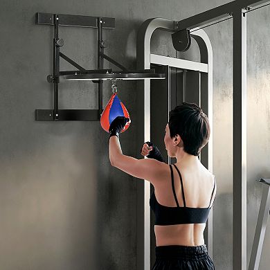Speed Bag Platform, Wall Mounted Speed Bags For Boxing, Height Adjustable