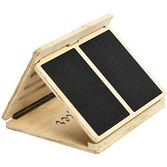 Soozier Calf Stretcher Slant Board Non-Slip and Foldable