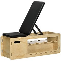 Weight bench set discount kohls