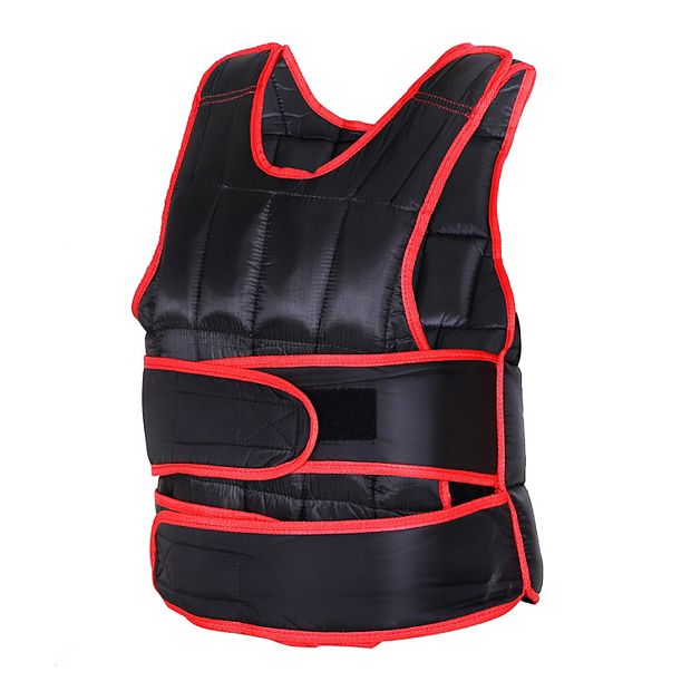  Adjustable Weighted Vest 44LB Workout Weight Vest Training  Fitness Weighted Jacket for Man Woman (Included 96 Steel Plates Weights) :  Sports & Outdoors