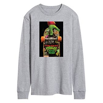 Men's Teenage Mutant Ninja Turtles Mutant Mayhem Long Sleeve Graphic Tee