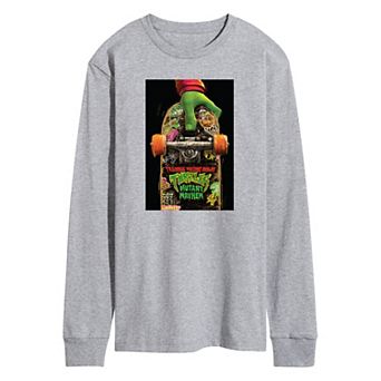 Men's Teenage Mutant Ninja Turtles Mutant Mayhem Long Sleeve Graphic Tee