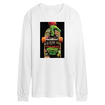Men's Teenage Mutant Ninja Turtles Mutant Mayhem Long Sleeve Graphic Tee