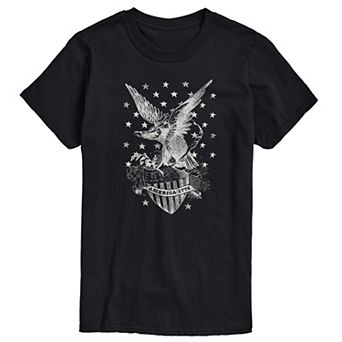 Men's America Eagle Stars Graphic Tee