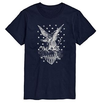 Men's America Eagle Stars Graphic Tee