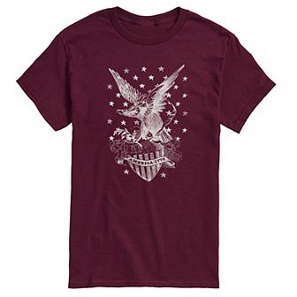 Men's America Eagle Stars Graphic Tee