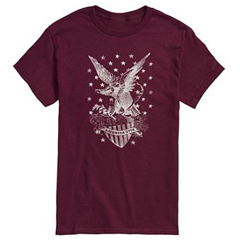 Men's America Eagle Stars Graphic Tee