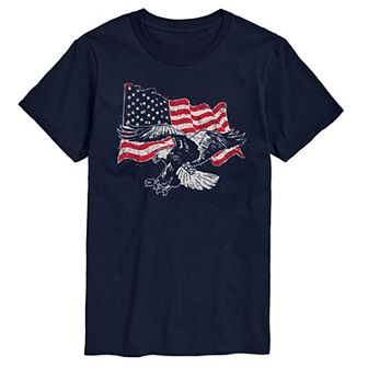 Men's Eagle Flag Graphic Tee
