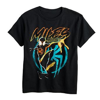 Boys 8-20 Spiderman Miles Morales Graphic Tee