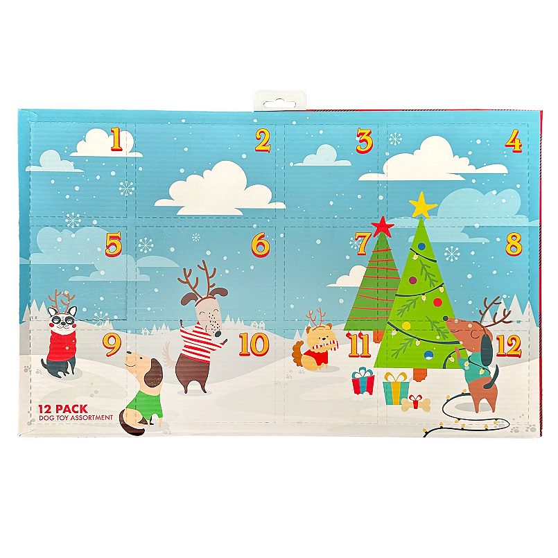 Woof Dog 12-Toy Advent Calendar