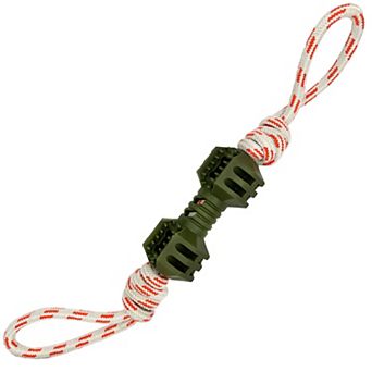 America's VetDogs Dumbell Rope Toy