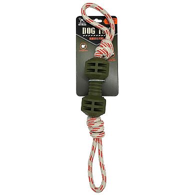 Americas Vet Dogs Dumbell Rope Toy