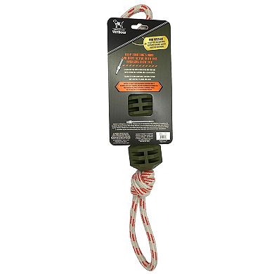America's VetDogs Dumbell Rope Toy