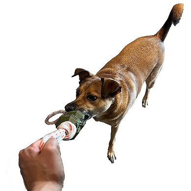 America's VetDogs Dumbell Rope Toy