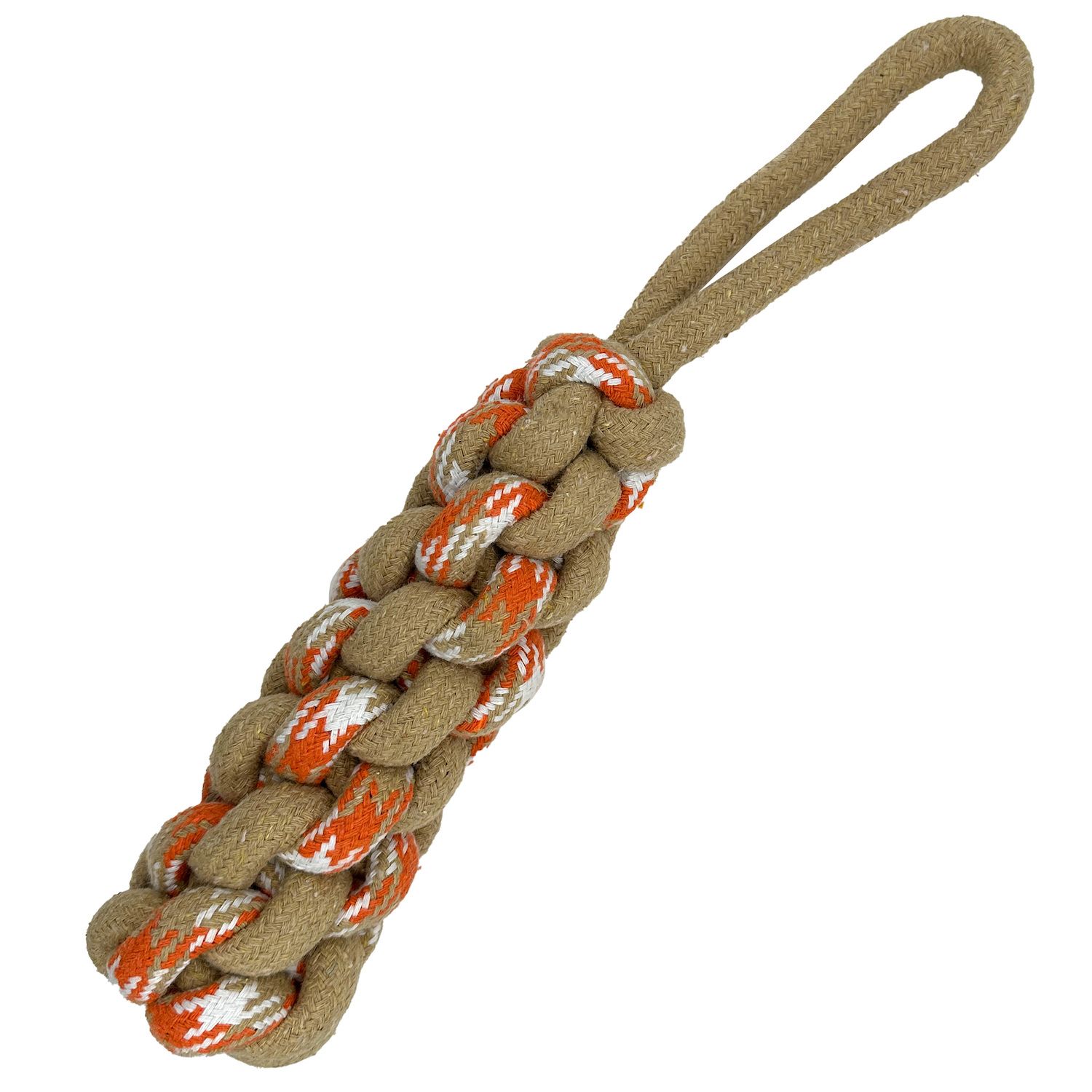 America's VetDogs Braided Ball Rope Toy - Multi