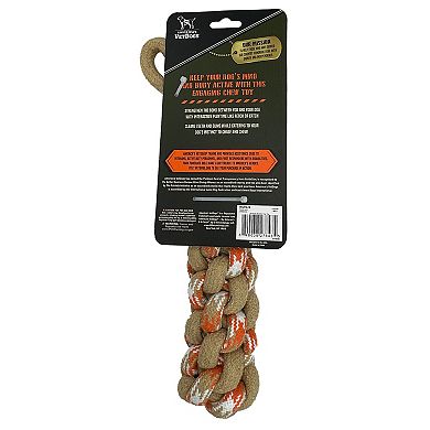 America's VetDogs Braided Ball Rope Toy