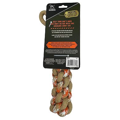 Americas Vet Dogs Braided Ball Rope Toy