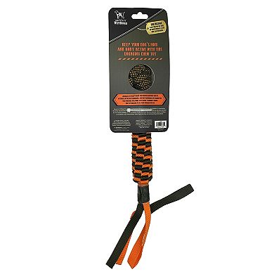 America's VetDogs Braided Ball Rope Toy