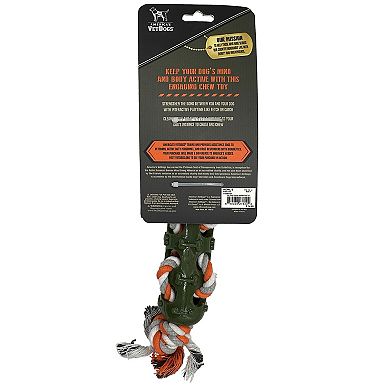 Americas Vet Dogs Double Rubber Tug Toy