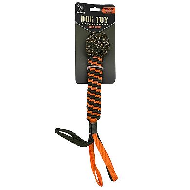 America's VetDogs Braided Rope Toy