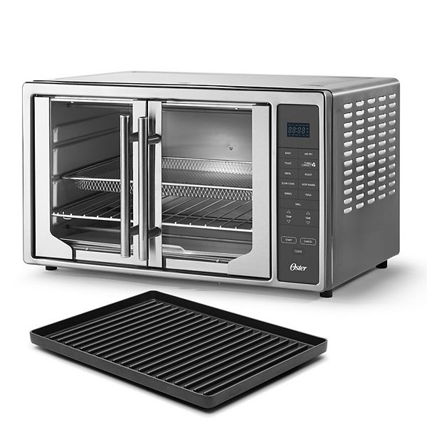 Best Buy: Oster XL French Door Digital Air Fry Countertop Oven Stainless  Steel 2159517