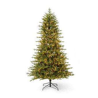 Seasonal LLC 7.5-ft. Pre-Lit Dandan Pine Artificial Christmas Tree with Warm White LED Lights and Remote