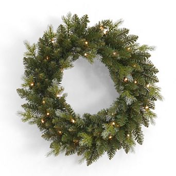 Seasonal 24" The Bluffton Wreath RGB Lights and Remote