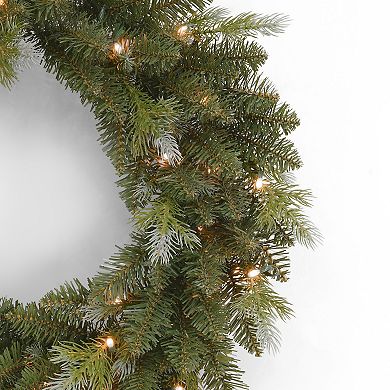 Seasonal 24" The Bluffton Wreath RGB Lights and Remote