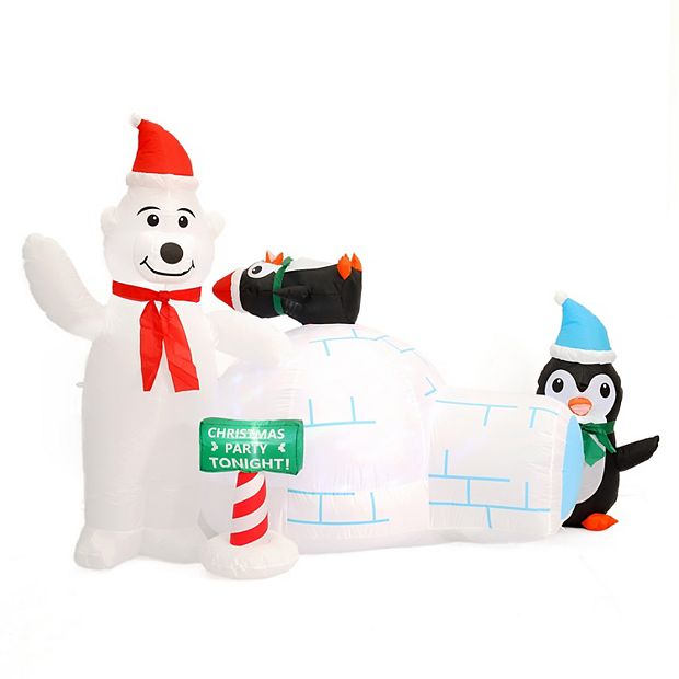 Polar Bear & Penguin Ice Cubes (set of 2 pieces) – Diving Specials Shop