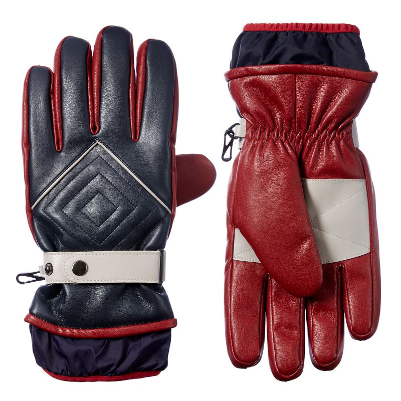 Kohls mens hot sale leather gloves