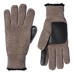 Mens Grey Gloves & Mittens - Accessories