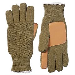 Kohls mens store isotoner gloves