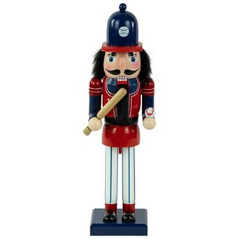 Northlight Baseball Player Christmas Nutcracker Table Decor
