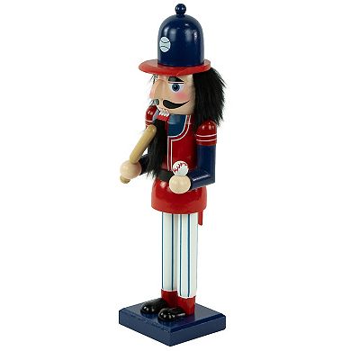 Northlight Baseball Player Christmas Nutcracker Table Decor