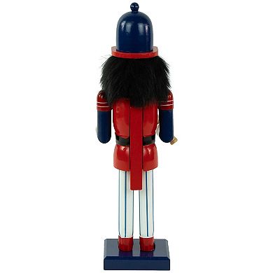 Northlight Baseball Player Christmas Nutcracker Table Decor