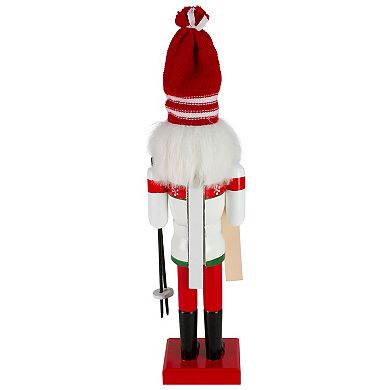 Northlight Skiing Christmas Nutcracker Table Decor