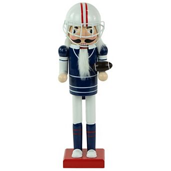Northlight Football Player Christmas Nutcracker Table Decor