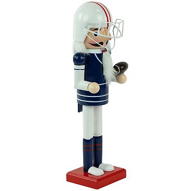 Northlight Football Player Christmas Nutcracker Table Decor