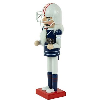 Northlight Football Player Christmas Nutcracker Table Decor