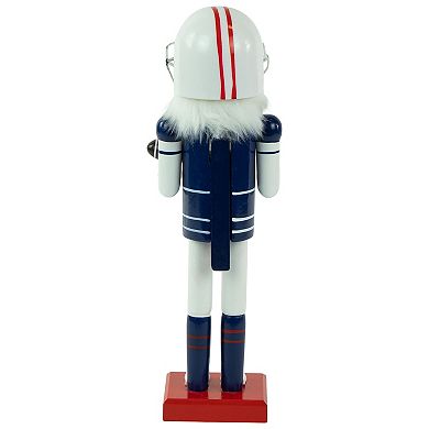 Northlight Football Player Christmas Nutcracker Table Decor