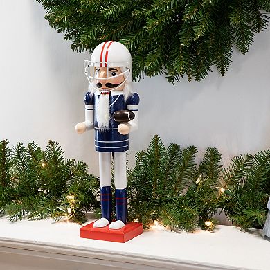 Northlight Football Player Christmas Nutcracker Table Decor