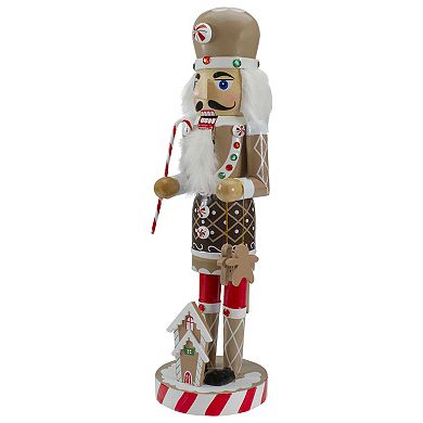 Northlight Gingerbread Chef Christmas Nutcracker Table Decor