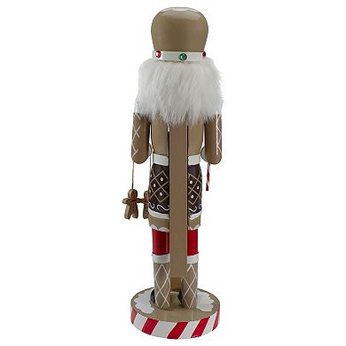 Northlight Gingerbread Chef Christmas Nutcracker Table Decor
