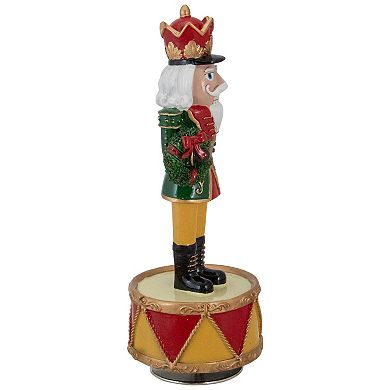 Northlight Musical Revolving Christmas Nutcracker Figurine Table Decor