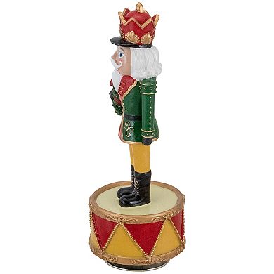 Northlight Musical Revolving Christmas Nutcracker Figurine Table Decor