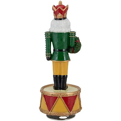 Northlight Musical Revolving Christmas Nutcracker Figurine Table Decor