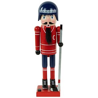 Northlight Hockey Player Christmas Nutcracker Table Decor