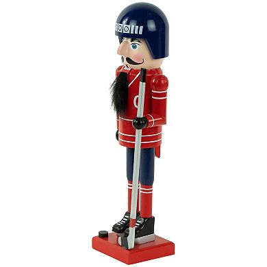 Northlight Hockey Player Christmas Nutcracker Table Decor